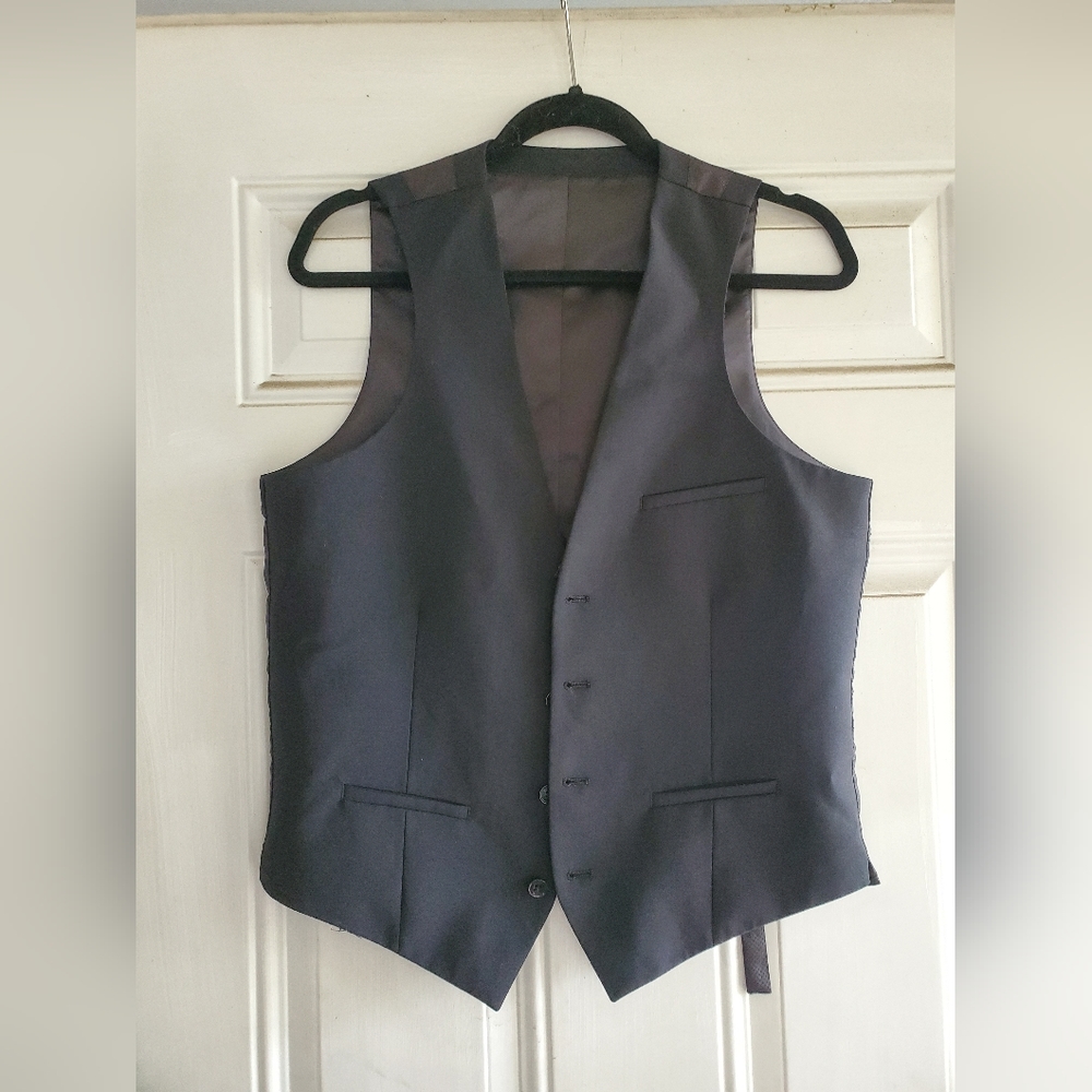 Bar III, men's suit vest, S